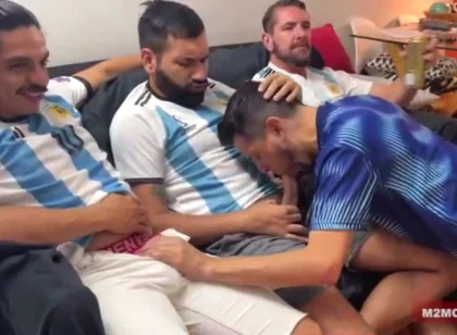 Tres Machos, Una Puta