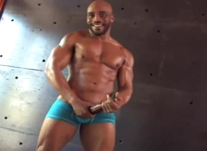 Black Handjob