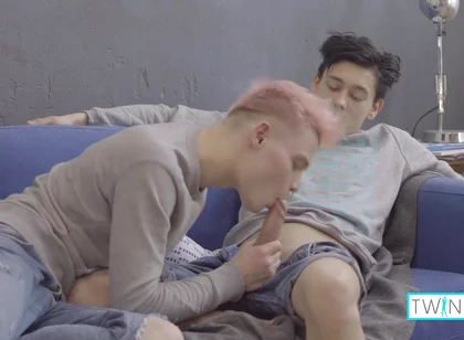 Haired Twink Oliver V Gets His Ass Fucked By Logan S!
