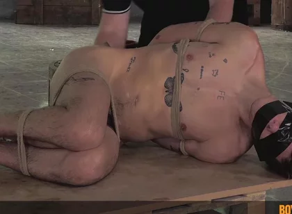 Teaching His New Big Dicked Sub : Kinky Dom Trains His Sub Toy Patience