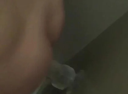 Taking It in the Ass in the Shower