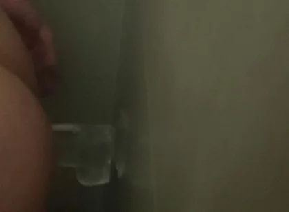 Taking It in the Ass in the Shower