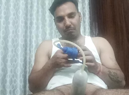 Indian Desi Police Officer Stepfather Enjoy New Experience and Experiment