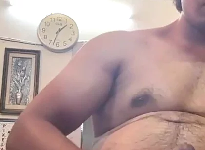 Desi Twink Boy Wank His Hard Big Cock and Eat His Cum
