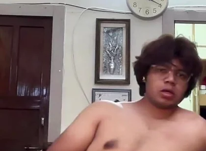 Horny Desi Twink Bitch Loses Control at Home