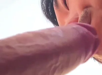 Hot Bareback Fucking with Korenian Guy, Cum a Lot