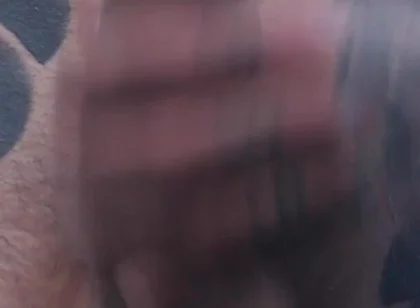 Cumshot in the Forest