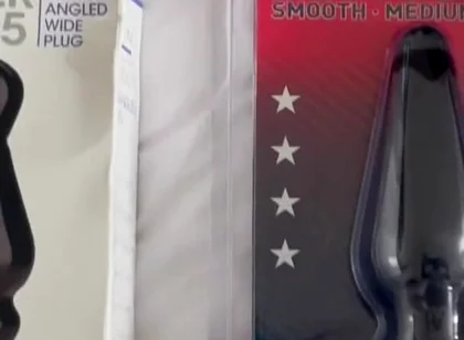 I Went to a Sex Shop Today to Pick up Hot Sex Toys