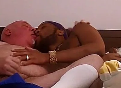 Coach and Player Jerk off Together