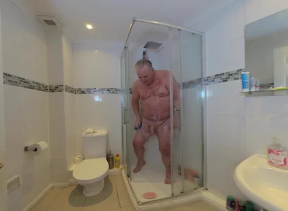 Vr180 Getting Soapy in the Shower