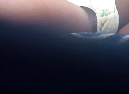 Sexy Lingerie Poses Bra Panty Try-on Back View Tease