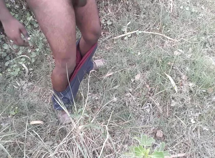 Rohit Gives Hard Orgasam in the Forest