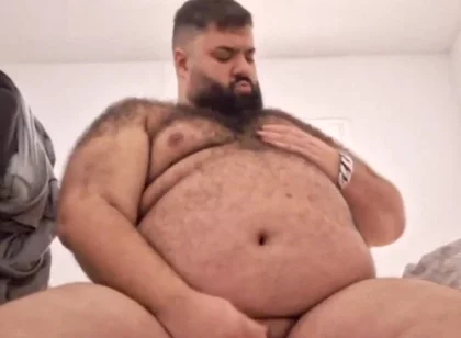The Big Bear Relaxes