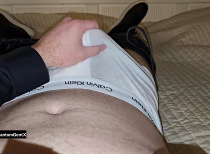 Phantomgentx Gay Solo Dominates with Huge Cock and Dirty Talk