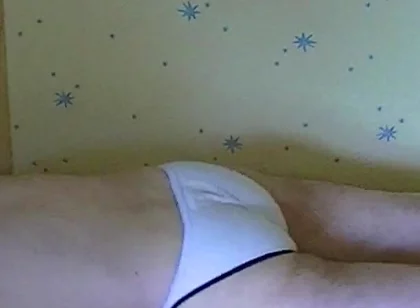 Panty Slip Hump Masturbation