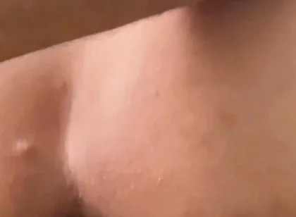 My Black Straight Neighbor with a Huge Cock Fucks My Ass