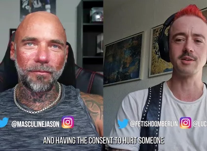Porn Star Confessions - Lucio Davoli - Fetish Dom Berlin (episode 101)