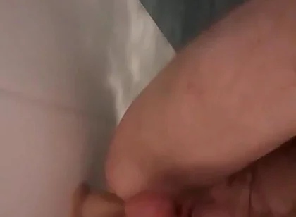 Jerking off and Dildo in the Shower