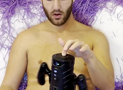 Amazing Masturbation Machine