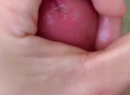 Close-up Cumshot
