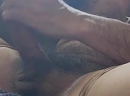 Cumming in Nylons and Heels with Vibrator in My Ass