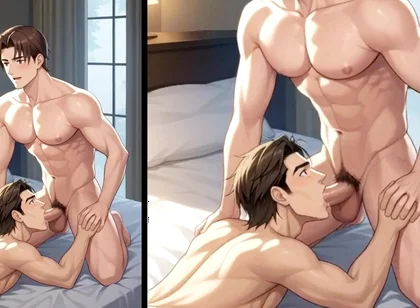 Young Friends Muscle Bareback 69 Oralsex Blowjob Sloopy Compilation Hentai 3D Animation.