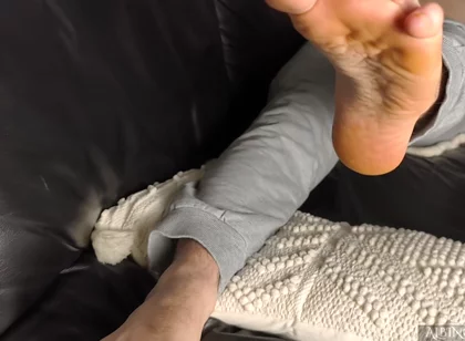 Albino Adonis Masterclass in Foot Worship