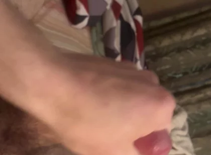 Punishing My Cock Till My Cum Hit the Ceiling