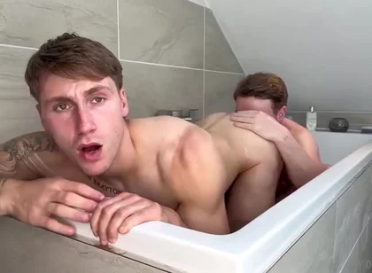 Bathroom Boysex