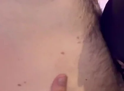 Taking a Huge 9' Cock
