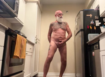 Naked in the Kitchen