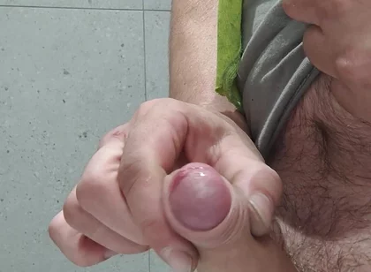 Jerking off Dick