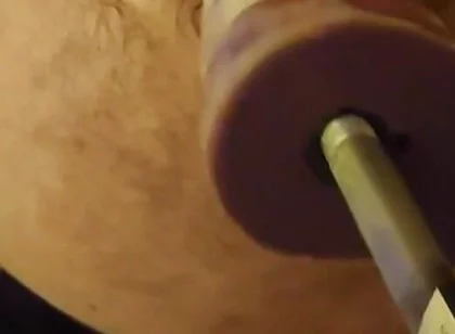 Hairy Bear Fuck Machine