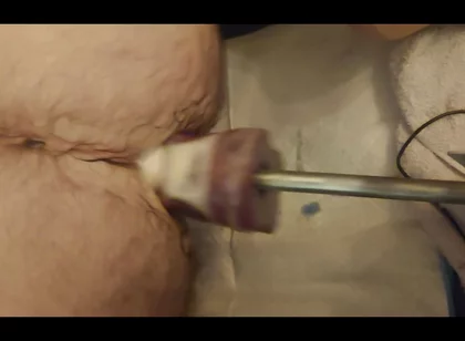 Hairy Bear Fuck Machine