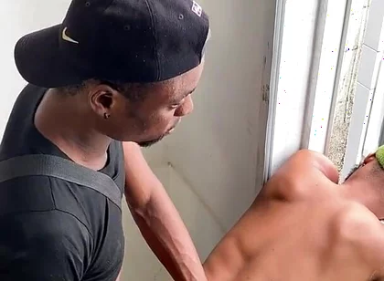 Fucked My Crush on a Window