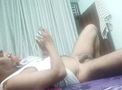 Indian Desi Police Officer Stepuncle Enjoy New Experience and Experiment