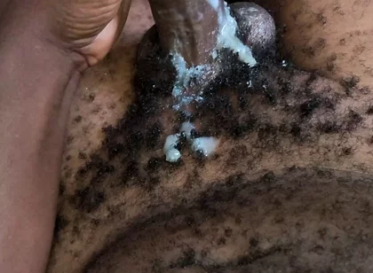 Solo Handjob and Releasing Loads of Cum