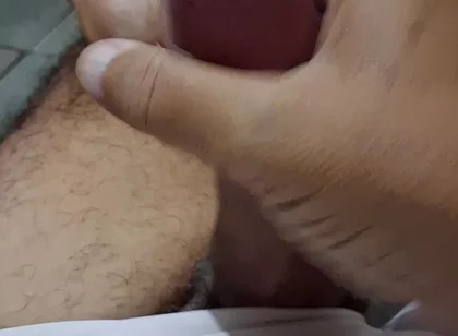 Ladysilva Masturbating My Horny Cock Wanting to Cum