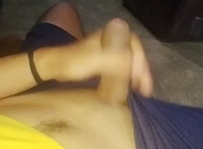 Tremendous Erect Stick