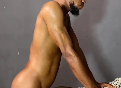 The King of Ass Doing What He Knows How to Do Best