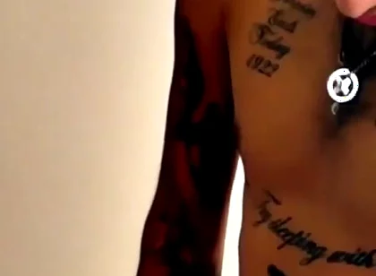 Cholo Throat Sucks off Hung Papi Juven Tatted Cholo Fuck