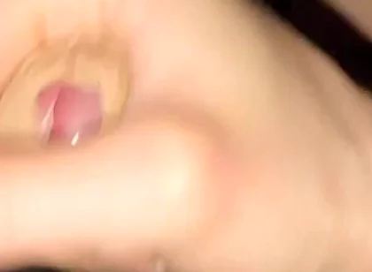 POV Cock Masturbation - Closeup Cumshot
