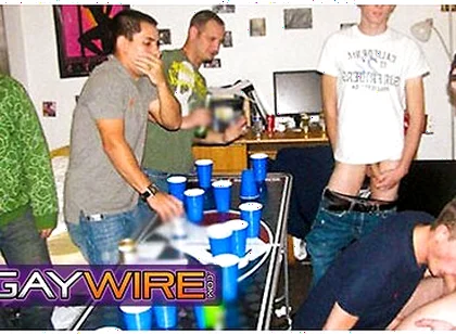 Innocent Dorm Room Games Get Freaky Fast As Frat Boys Lose Their Inhibitions On Camera
