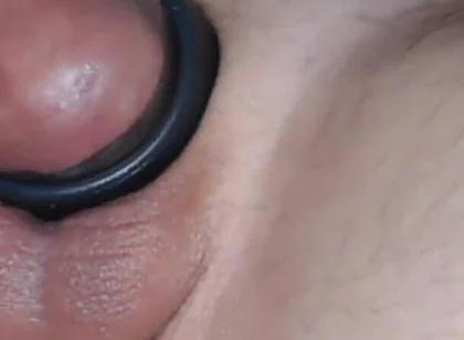 Closeup Anal Games with Pump Until Anal Orgasm