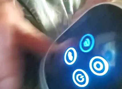 Felixxx's Penis Inside Elektromasturbator