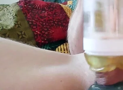 Old Cool Sextoy, Destroyed by My Penis