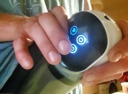 Felixxx's Penis Inside Elektromasturbator