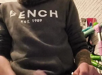 Masturbating My Big Hard Dick and Smoking