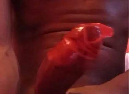 Watch Me Cum Inside a Condom