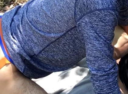 Outdoor Big Uncut Cock Hung Hike Fucking Bareback Cum Creampie Fuck Letthemwatch